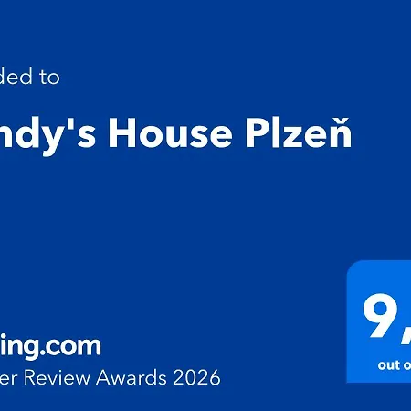 Holiday home Randy's House Plzen